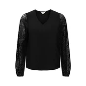 ONLY Bluza ONLMETTE črna