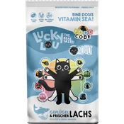 Lucky Lou Food Code Adult - Perutnina in losos - 1,70 kg