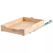 VEVOR Organizator za omaro izvlečni predal 432x533x76 cm leseni