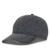 Calvin Klein Kapa s šiltom Denim Emblem Burnout LV04F5042G Siva