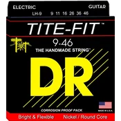 DR Tite-Fit LH-9 žice za elektricnu gitaru 009–046