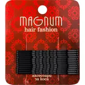 Magnum Hair Fashion ukosnice za kosu crna 12 kom