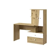 Uredski stol RMV11, Boja: Artisan hrast + Bijela