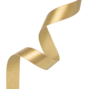 Satenast trak – zlat 1,2 cm x 23 m