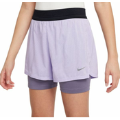 Djevojke kratke hlace Nike Kids Dri-Fit Adventage Shorts - hydrangeas/daybreak/black