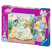 Ravensburger - Puzzle Disney princess: Princess dreams - 40 - 80 kosov