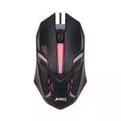 Miš gejmerski LED M66 crni JEDEL