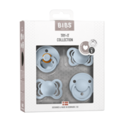 BIBS - Komplet dudic Try-it Collection, Blue