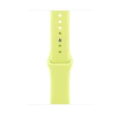 Watch Acc/46/Neonsko žuti sportski remen - M/L