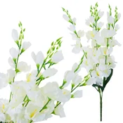 33 Umetno cvetje, okrasna veja gladiole za vazo CV31140-15