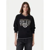 Guess Jeans Jopa W6RQ09 K68I4 Črna Oversize