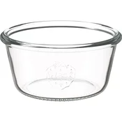 WECK kozarec za vlaganje brez pokrova 290 ml, komplet 6 kosov, stožčast, nizek