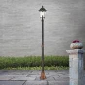 ORION Stubno svjetlo Mariella, jedna žarulja - Anticki - crno-bakrena, prozirna - Metal