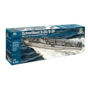 Model Kit ship 5625 - SCHNELLBOOT S-26/S-38 (1:35)