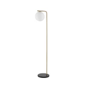 ALVAREZ STAJACA LAMPA E27 /IP20/ZLATNA & CRNA