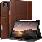 Infostyle auaua ovitek za iPad Pro 11 (M4/M5) – žep, stojalo, Apple Pencil, magnetni, rjav