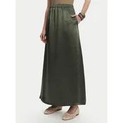 Max Mara Leisure Trapezno krilo Nuevo 2516101028 Zelena Regular Fit