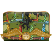 Harry Potter Golden Snitch Zip Around Wallet