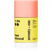 SeventyOne SunKissed SPF50 krema za sončenje v paličici SPF 50 15 g
