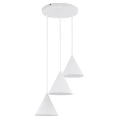 TK Lighting Viseča svetilka CONO WHITE 10012