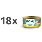 Oasy Caprice Terrine Adult piščanec in zelenjava, pašteta v konzervi - 85g 18 x 85 g