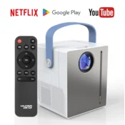 Projektor CY402 + 720P + 230 ANSI + Android 9.0 + 2/16 GB + 2,4 G Wi-Fi + Bluetooth