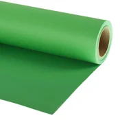 Manfrotto Papirnata studijska pozadina za fotografiju na roli 1,35 x 11 m Chromakey zelena (LP9173)