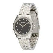 DKNY Analogna ura srebrna
