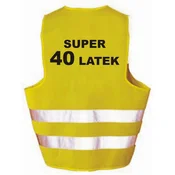 SUPER 40-LETNI odsevni jopič za zabave