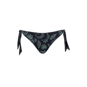 VIVID Bikini hlačke Mix&Match temno modra/smaragd