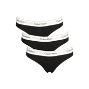 Calvin Klein Underwear Klasične spodnje hlačke LV00QF8520 Črna