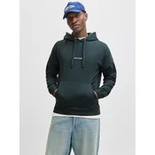 Jack & Jones Jopa Norrebro 12282861 Temno zelena Relaxed Fit