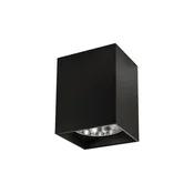 Spot svetiljka JUPITER 1xE27/20W/230V 13,7x13,7 cm crna
