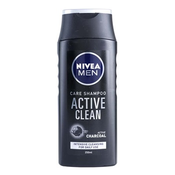 Nivea Men Active Clean šampon za sve tipove kose 250 ml za muškarce