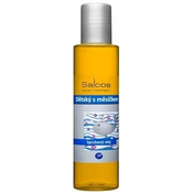 Saloos Shower Oil otroško olje za prhanje z vrtnim ognjičem  125 ml