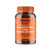 Vitamin C 1000 Cink Vitamin D3 1000