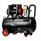 Kraft&Dele 50L TIHI BREZOLJNI KOMPRESOR 2 BATA 2 ČRPALKI 230V KOMPRESOR