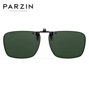 Parzin Unisex naocare za sunce, Sivo-zelene