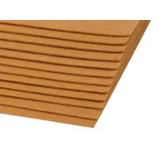 Tkanina dekorativni filc / filc 20x30 cm - (F86) rjava konjak (12 kosov)