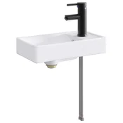 Umivaonik za kupaonicu Mat Crna 40,5 x 22,5 x 11,5 cm Metal