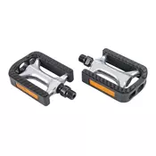 Cytec ALU COMFORT, kolesarska pedala, črna