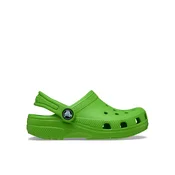 Natikači Crocs Classic Clog T 206990 Zelena