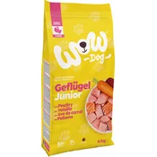 WOW Suha pasja hrana JUNIOR - perutnina - 6 kg
