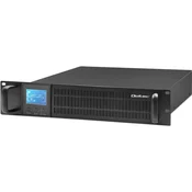 Qoltec UPS napajalnik, 1kVA, 800W, LCD, Pure sine (QOC)