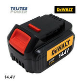 TelitPower 14.4V 6000mAh LiIon - baterija za rucni alat DEWALT DCB140 ( P-4132 )