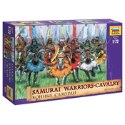 Figurice Wargames (AoB) 8025 - Samurajski ratnici-konjanici XVI-XVII nove ere (1:72)