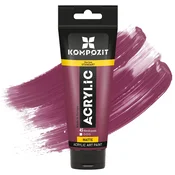 Akrilna barva STANDART Kompozit 75 ml - 45 marsala vijolična