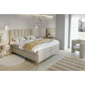 Boxspring postelja Lexi - 180x200 cm