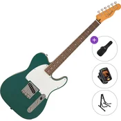 Fender Squier Classic Vibe Custom Esquire LRL Basic SET Sherwood Green Električna kitara