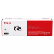 Canon original toner 045 C, 1241C002, cyan, 1300str., výpredaj, cena platná do vypredania zásob